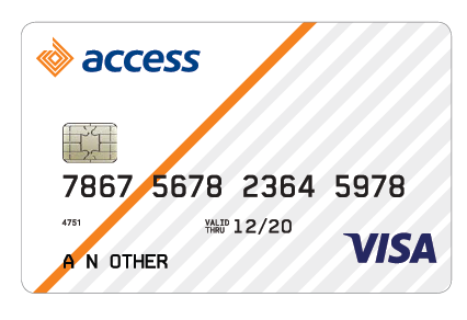 Access Bank Debit Card