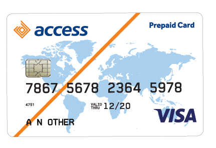 Access Bank Debit Card